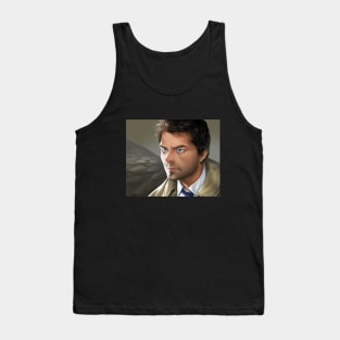 Castiel´s portrait Tank Top